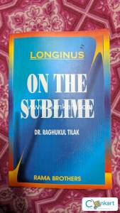 Longinus- On the Sublime