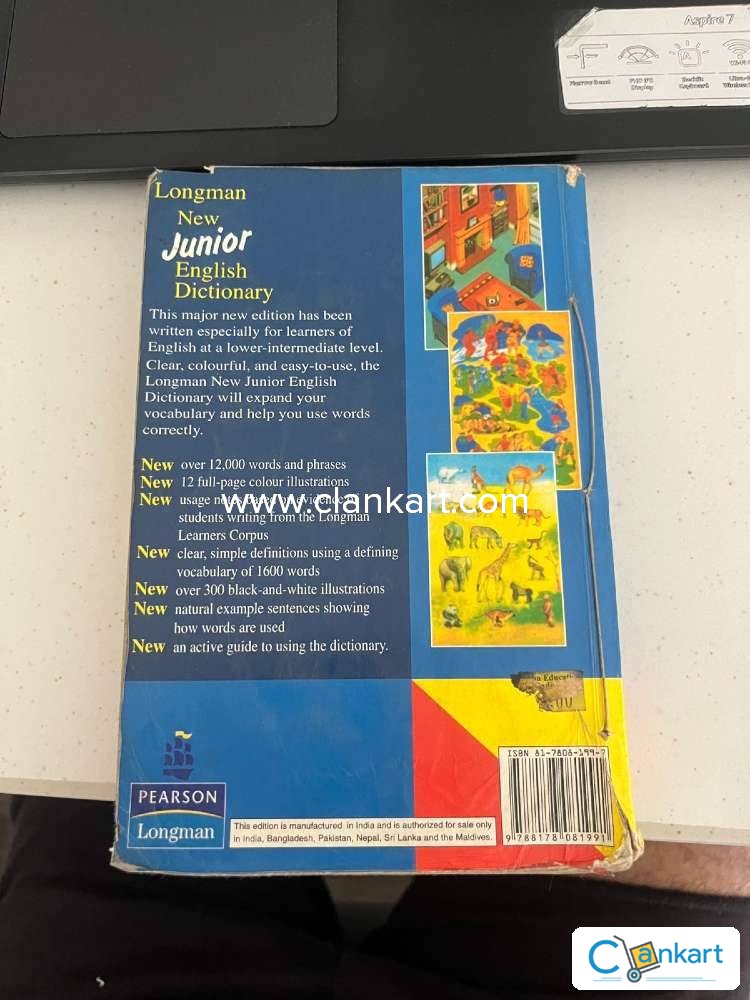 Buy 'Longman New Junior English Dictionary: New Edition' Book In