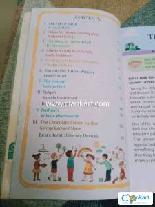 Longman new images class 6 English by vasanthi vasudev persons