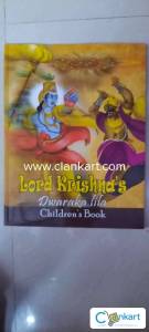 Lord Krishna Dwaraka Lila children's book