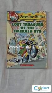 Lost Treasure of the Emerald Eye by Geronimo Stilton