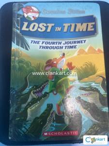 Lost in time:The fourth journey through time