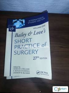 Love and Bailey Surgery book 2 volumes