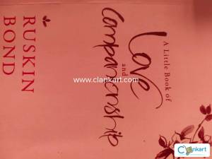 Love and companionship by Ruskin Bond