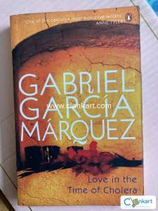 Love in the Time of Cholera by Gabriel Garca Mrquez