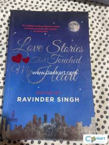 Love stories that touched my heart-Ravinder Singh