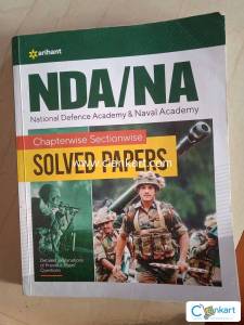 Low-Priced NDA/NA Solved Papers  is for sale!!