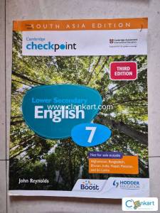 Lower secondary english for class 6 cambridge cinnect