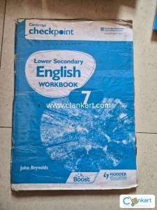 Lower secondary english workbookstage 6
