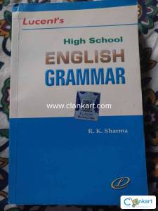 Lucent's High School English Grammar