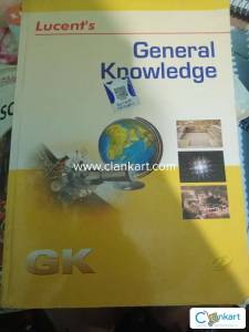 Lucent's general knowledge Book for exam preparation