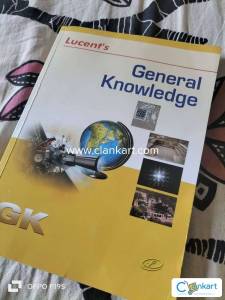 Lucent's general knowledge book for all compitative exams