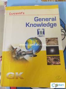 Lucent General knowledge form competitive exams
