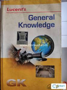 Lucent general knowledge gk book