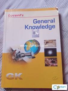 Lucent gk book