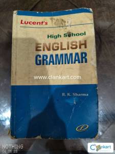 Lucent high school ENGLISH GRAMMAR RK SHARMA