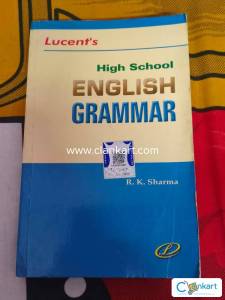 Lucent high school English grammar by RK Sharma