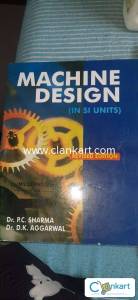 MACHINE DESIGN BOOK BY DR. PC SHARMA AND DR DK AGGARWAL