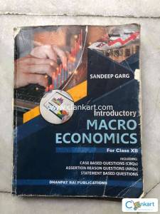 MACROECONOMICS CASS 12TH SANDEEP GARG