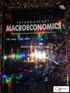 MACROECONOMICS CLASS 12