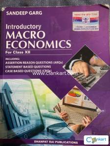 MACRO ECONOMICS SANDEEP GARG CLASS 12