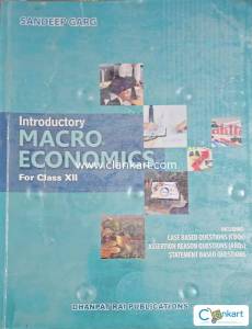 MACRO ECONOMICS SANDEEP GARG CLASS XII 12 2024-2025