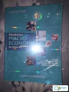 MACRO ECONOMICS SANDEEP GARG FOR CLASS 12 (2024 EDITION)