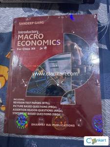 MACRO FOR ECO CLASS 12 SANDEEP GARG
