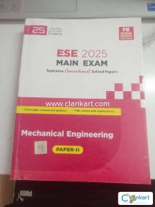MADEEASY ESE MAINS PYQs VOLUME 2 (MECHANICAL ENGINEERING)
