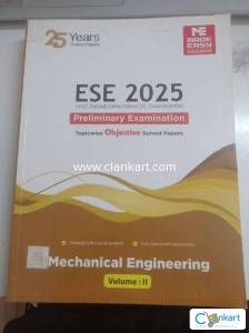 MADEEASY ESE PRELIMS PYQs VOLUME 2 (MECHANICAL ENGINEERING)