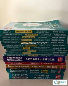 MADE EASY GATE 2025 CS POSTAL PACKAGE