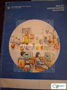 MES -011 Understanding Education both book and guide