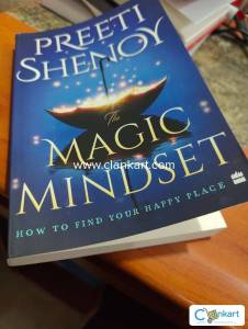 MAGIC MINDSET BY PREETI SHENOY