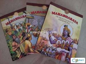 MAHABHARATA Comic (amar chitra katha)