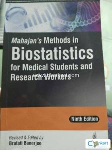 MAHAJAN'S BIOSTATISTICS