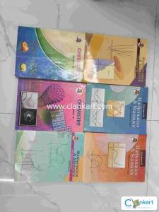 MAHARASHTRA BOARD HSC BOOKS CHEM MATHS 11th+12th