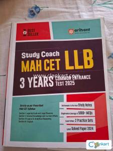 MAHCET LLB 3 Years Common Entrance Test