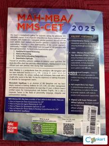 MAH-MBA/MMS-CET By Arun Sharma 2025