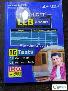 MAH CET 16 MOCK TEST BOOK