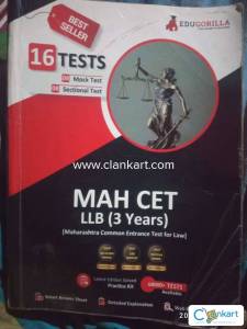 MAH CET LLB (3years) MahArashtra Common Entrance exam of law