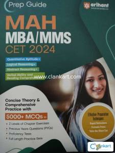 MAH MBA/MMS CET 2024