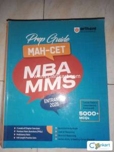MAH - CET MBA MMS BOOK LATEST 2026 prep guide