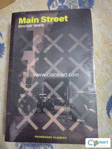 MAIN STREET by SINCLAIR LEWIS