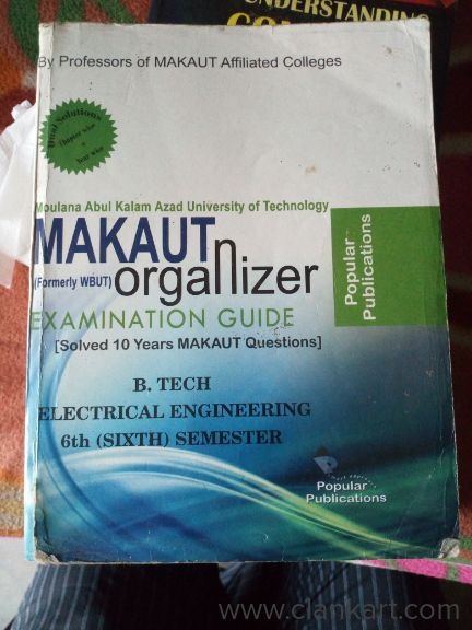MAKAUT WBUT ORGANIZER Electrical engineering 6th sem