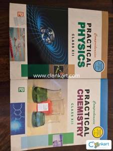 Class 12 Practical Physics + Chemistry CBSE Lab Manual