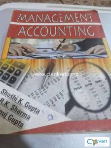 MANAGEMENT ACCOUNTING