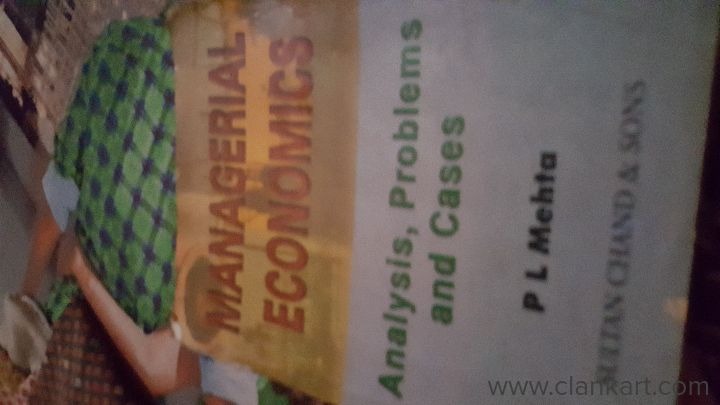 MANAGEMENT ECONOMICS