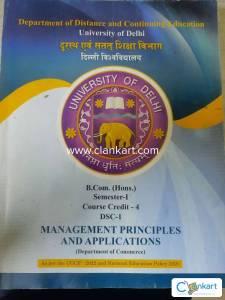 MANAGEMENT PRINCIPLES AND APPLICATIONS