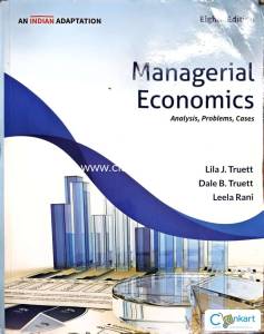 MANAGEMENT STUDIES BOOK MANAGERIAL ECONOMICS