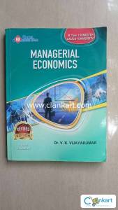 MANAGERIAL ECONOMICS